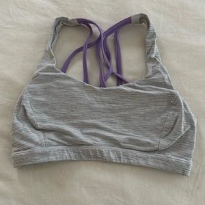 Size 6 free to be serene bra
